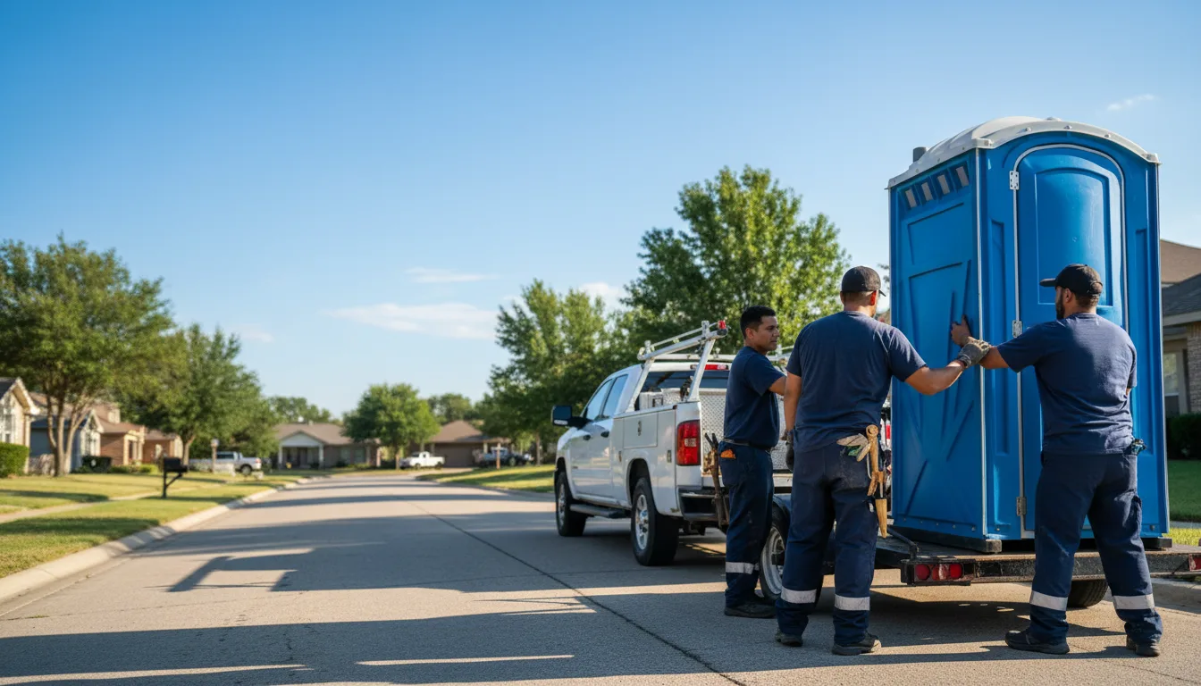 Portable Toilet Rental in Clayton, MI near me